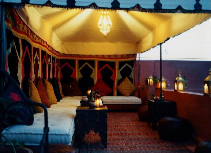 Riad Bahja Marraquexe Exterior foto