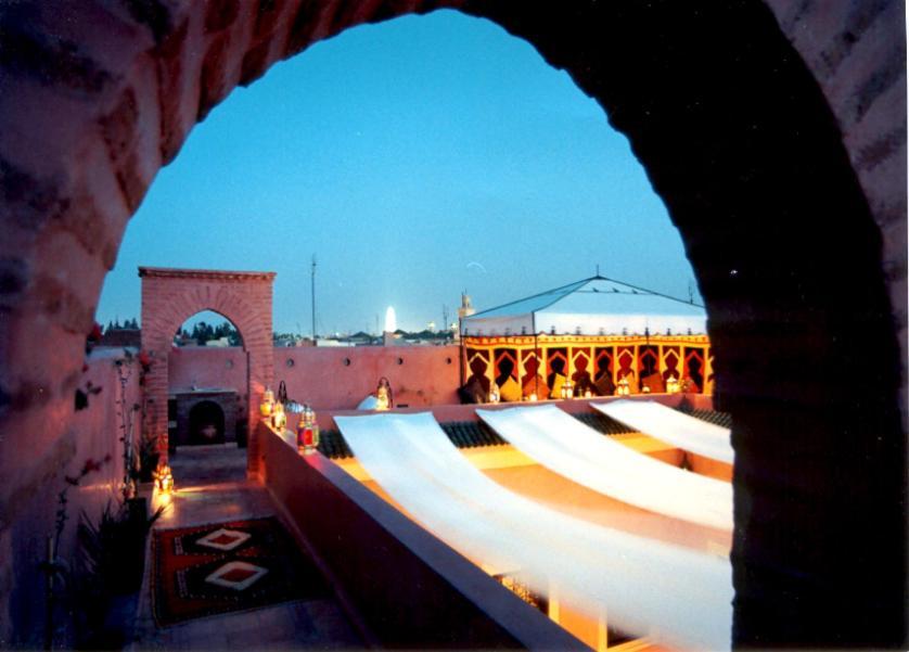 Riad Bahja Marraquexe Exterior foto