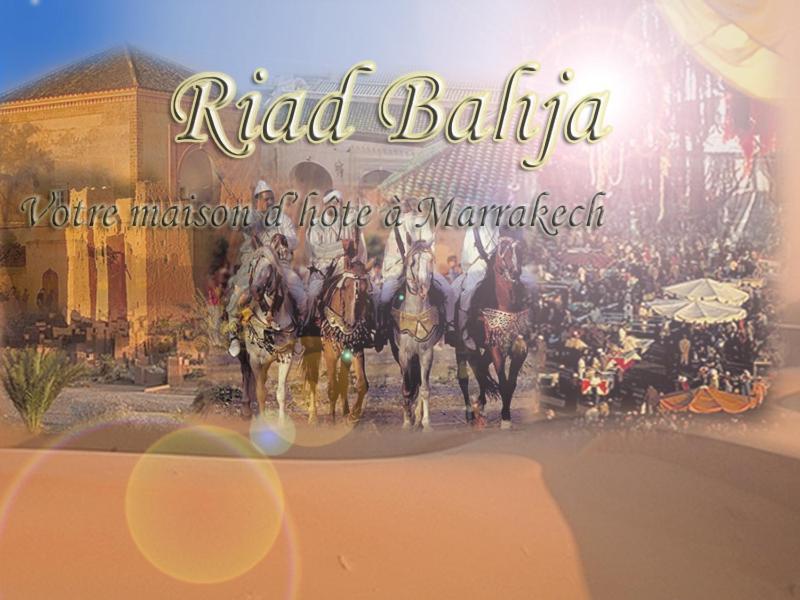 Riad Bahja Marraquexe Exterior foto