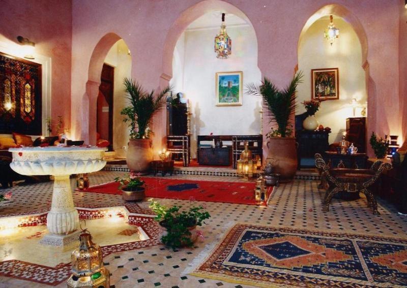 Riad Bahja Marraquexe Exterior foto