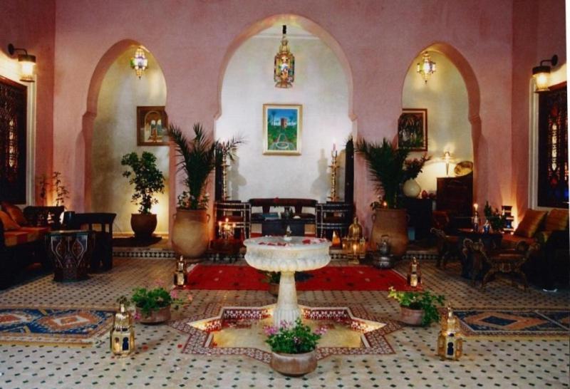 Riad Bahja Marraquexe Exterior foto