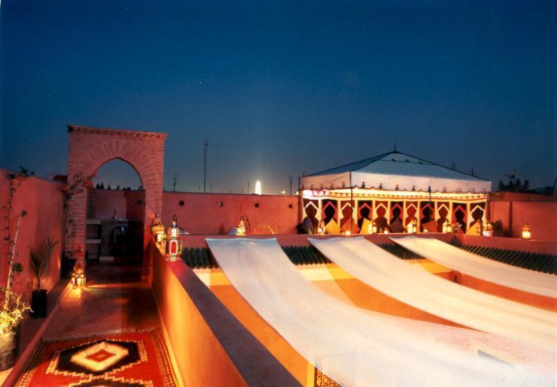 Riad Bahja Marraquexe Exterior foto